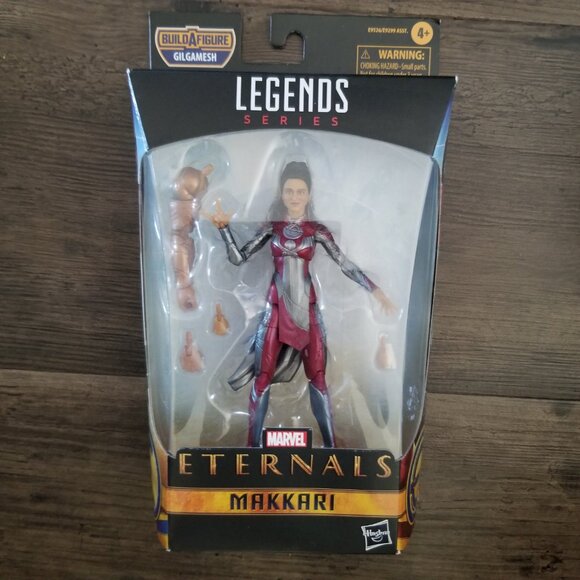 BUNDLE Marvel Legends Eternals (Ikaris, Sersi, Sprite, Makkari, Druig, Phastos) - Picture 9 of 16